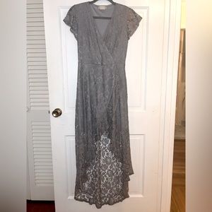 Altar’d State High Low Lace Dress